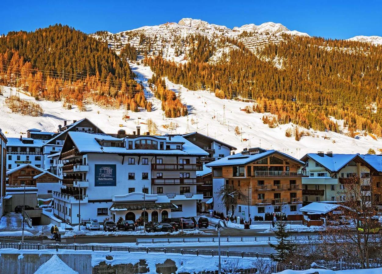 Hotel Rosanna By Alpeffect Hotels Sankt Anton am Arlberg Esterno foto
