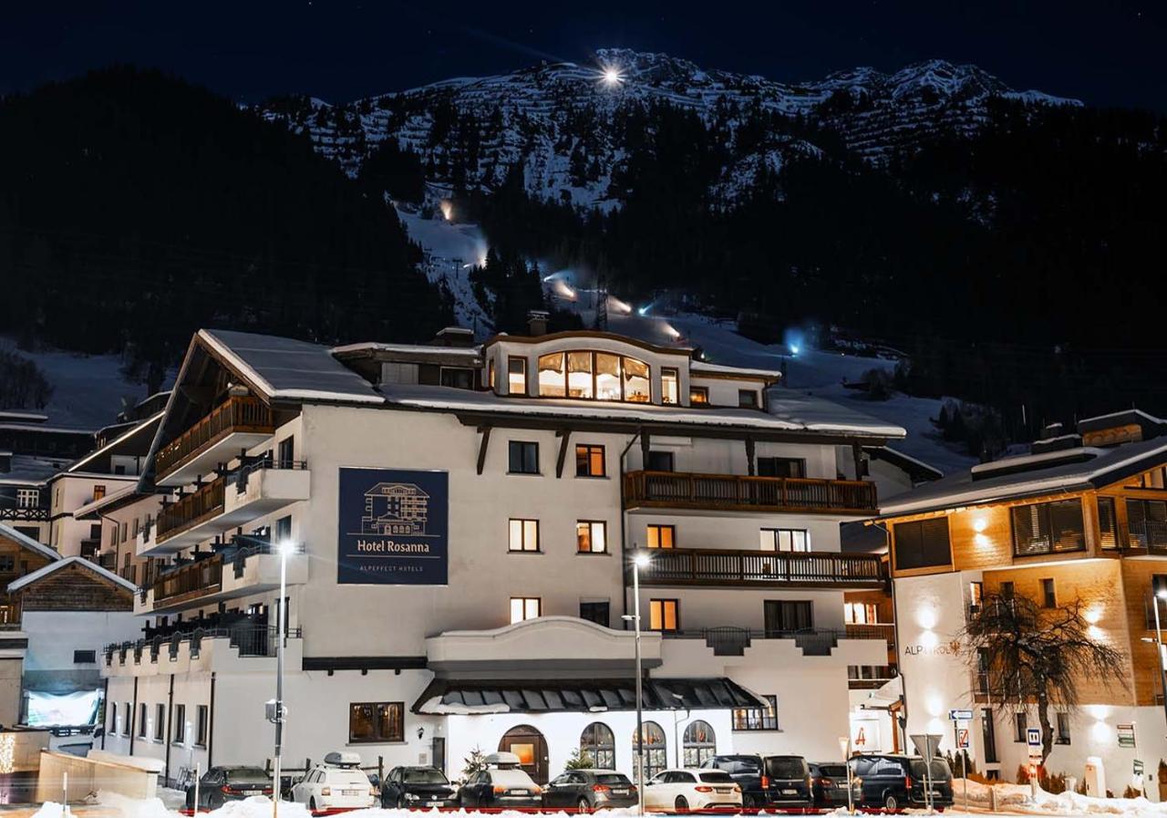 Hotel Rosanna By Alpeffect Hotels Sankt Anton am Arlberg Esterno foto