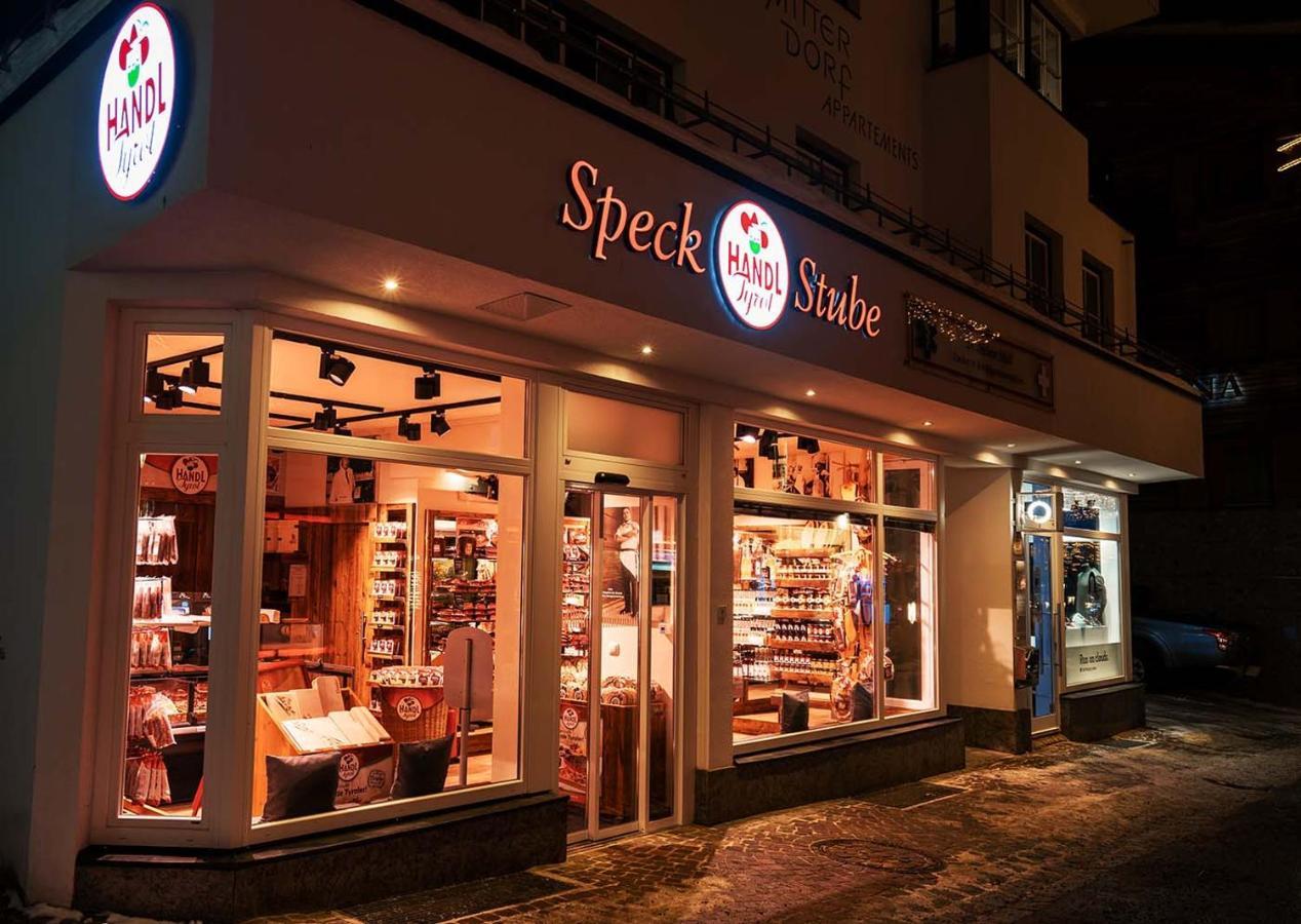 Hotel Rosanna By Alpeffect Hotels Sankt Anton am Arlberg Esterno foto