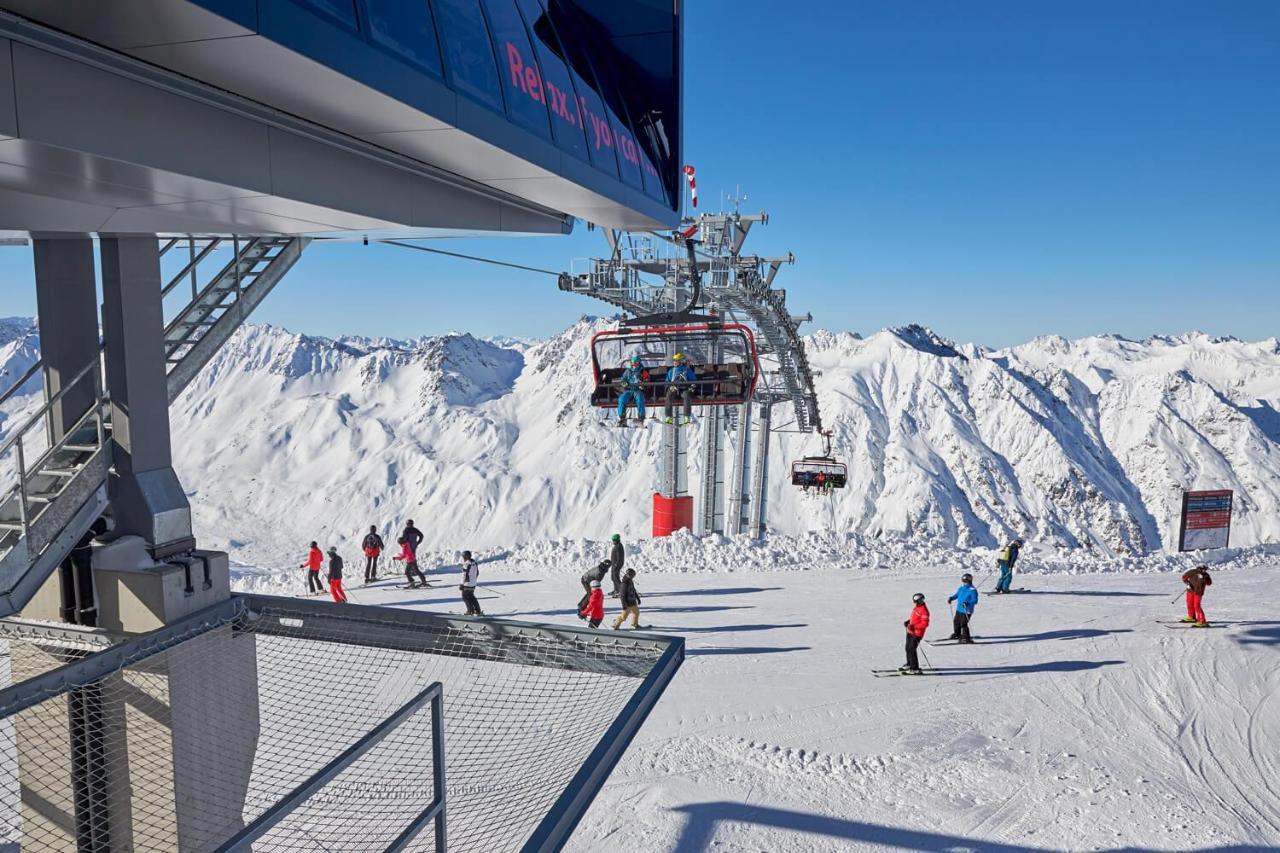 Hotel Rosanna By Alpeffect Hotels Sankt Anton am Arlberg Esterno foto