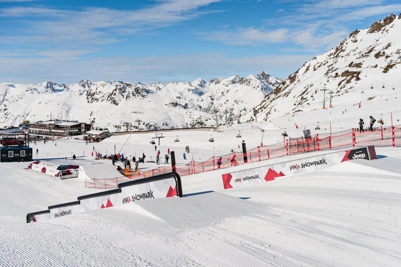 Hotel Rosanna By Alpeffect Hotels Sankt Anton am Arlberg Esterno foto