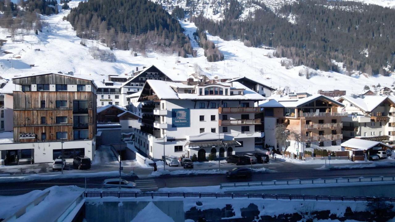 Hotel Rosanna By Alpeffect Hotels Sankt Anton am Arlberg Esterno foto