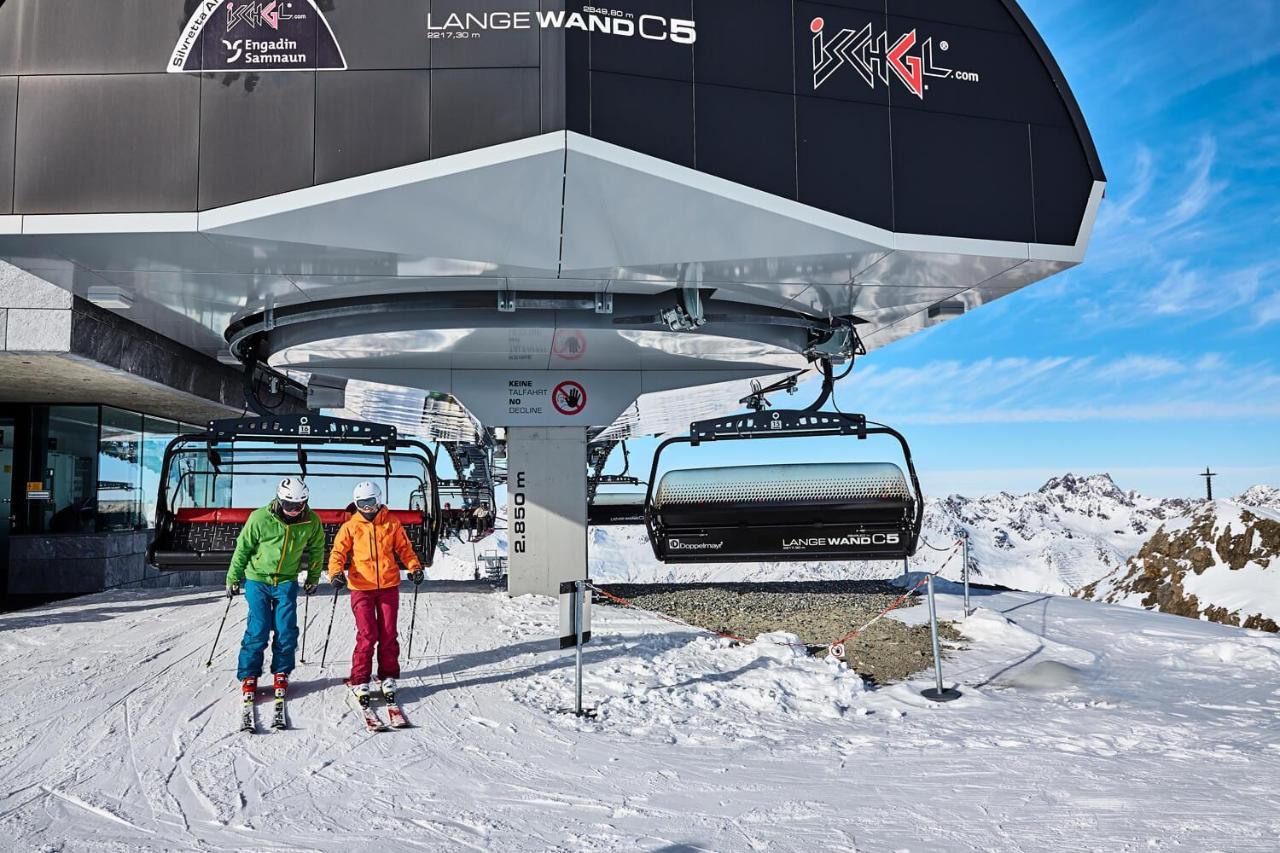 Hotel Rosanna By Alpeffect Hotels Sankt Anton am Arlberg Esterno foto
