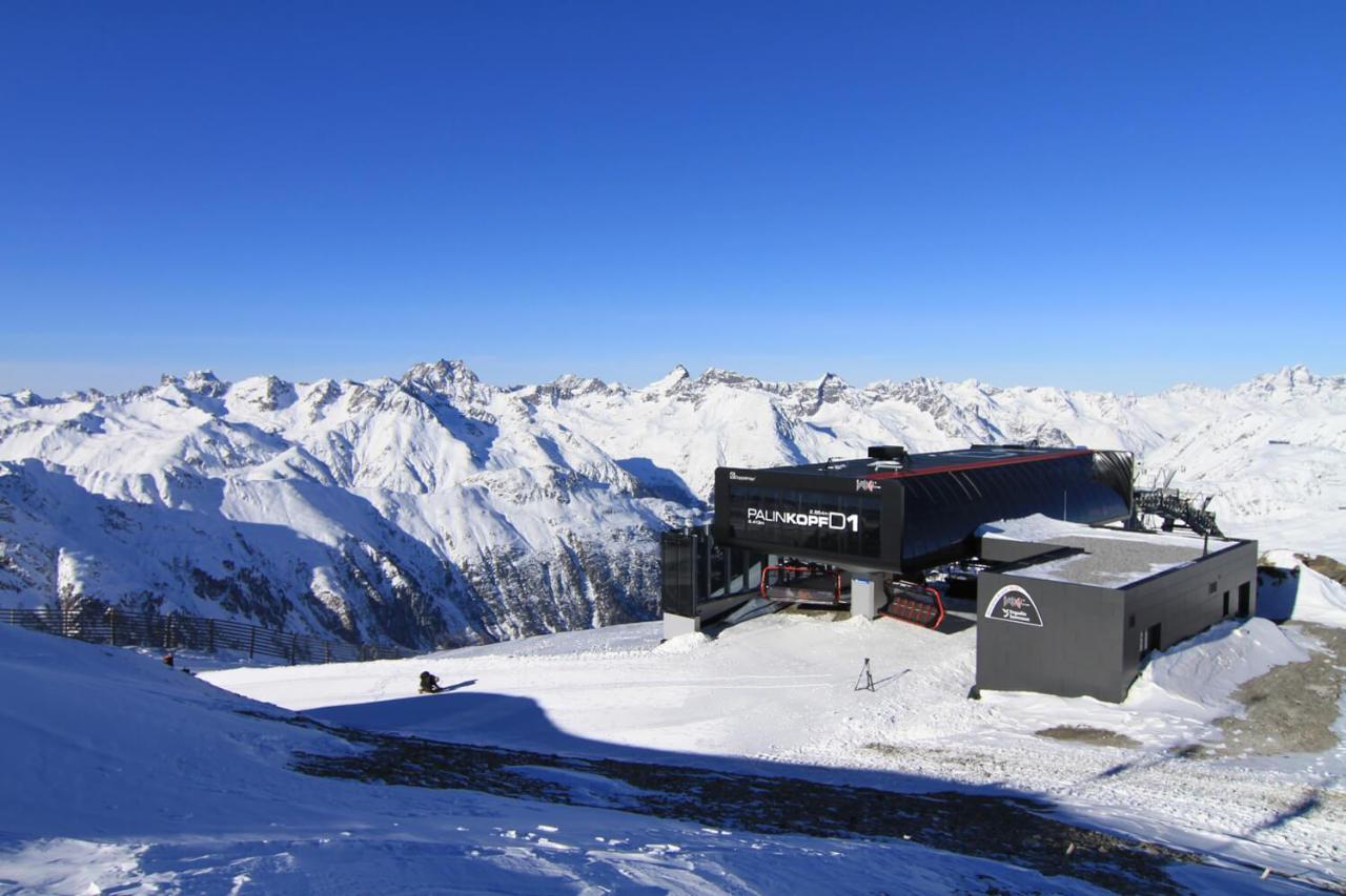 Hotel Rosanna By Alpeffect Hotels Sankt Anton am Arlberg Esterno foto