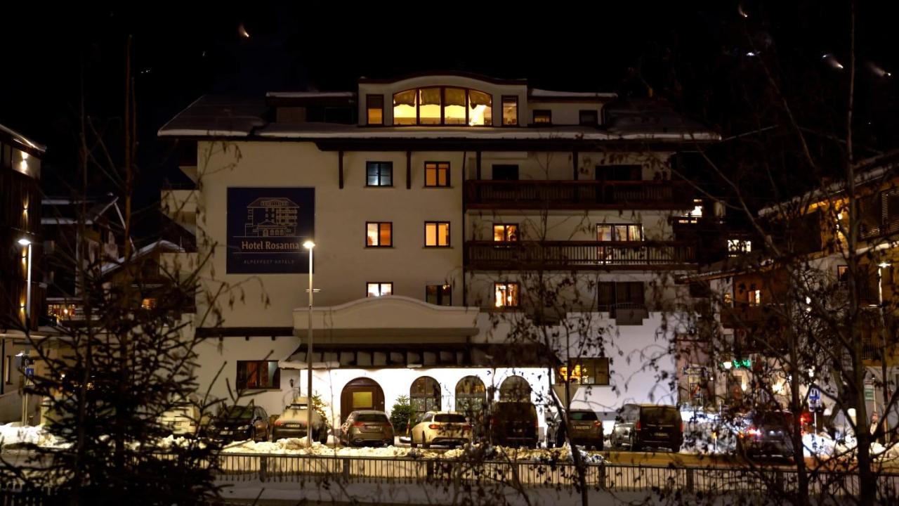 Hotel Rosanna By Alpeffect Hotels Sankt Anton am Arlberg Esterno foto