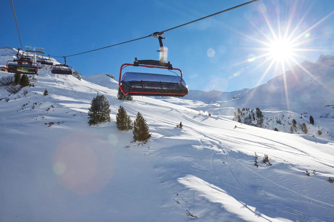 Hotel Rosanna By Alpeffect Hotels Sankt Anton am Arlberg Esterno foto